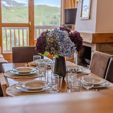 Confortable - 8 Pers. - Belle Plagne - Fr-1-885-49 Appartamento La Plagne
